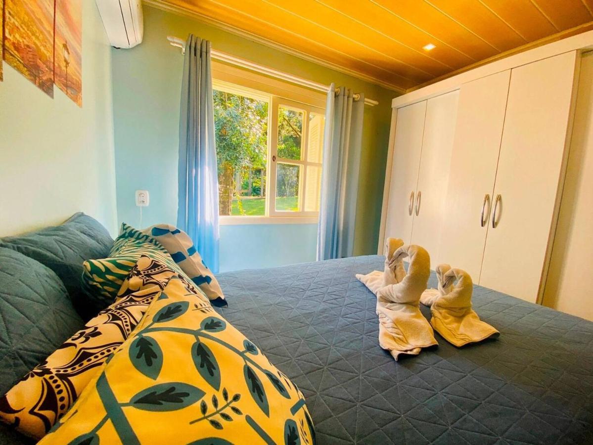 Casa Ampla E Aconchegante Em Gramado Villa Eksteriør bilde