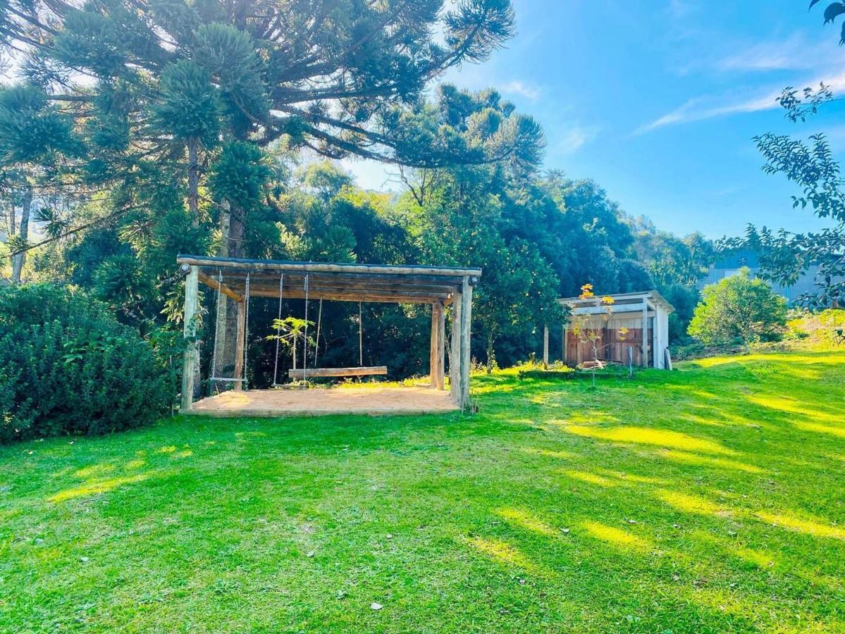 Casa Ampla E Aconchegante Em Gramado Villa Eksteriør bilde